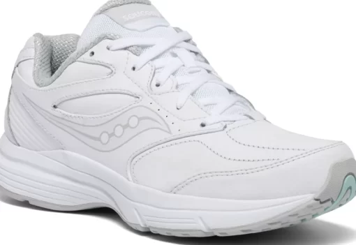Wide Widths | Walking*saucony Women's Integrity Walker 3 White