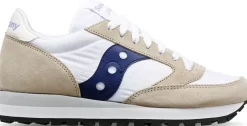 Jazz | Top Styles*saucony Women's Jazz Original White | Navy