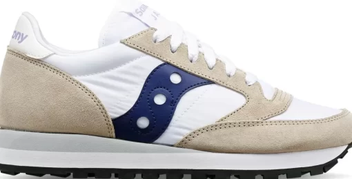 Jazz | Top Styles*saucony Women's Jazz Original White | Navy