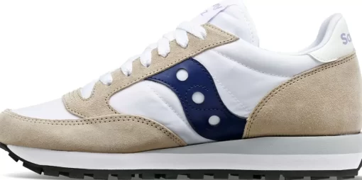 Jazz | Top Styles*saucony Women's Jazz Original White | Navy