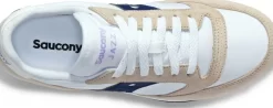 Jazz | Top Styles*saucony Women's Jazz Original White | Navy