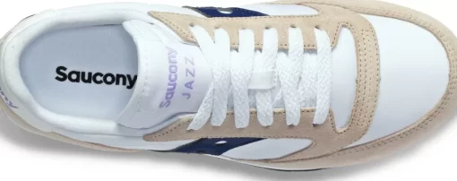 Jazz | Top Styles*saucony Women's Jazz Original White | Navy