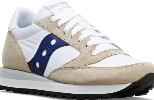 Jazz | Top Styles*saucony Women's Jazz Original White | Navy