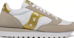 Jazz | Top Styles*saucony Women's Jazz Original White | Gold