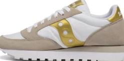 Jazz | Top Styles*saucony Women's Jazz Original White | Gold