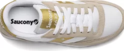 Jazz | Top Styles*saucony Women's Jazz Original White | Gold