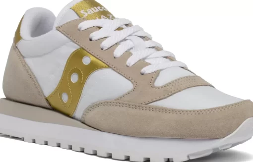 Jazz | Top Styles*saucony Women's Jazz Original White | Gold