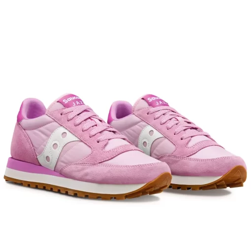 Jazz | Top Styles*saucony Women's Jazz Original Purple | White