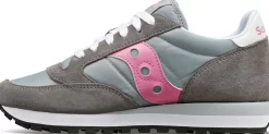 Jazz | Top Styles*saucony Women's Jazz Original Grey | Pink