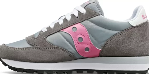 Jazz | Top Styles*saucony Women's Jazz Original Grey | Pink