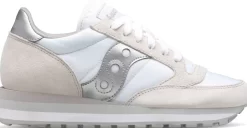 Jazz | Top Styles*saucony Women's Jazz Triple White | Silver