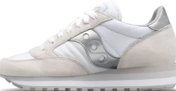 Jazz | Top Styles*saucony Women's Jazz Triple White | Silver