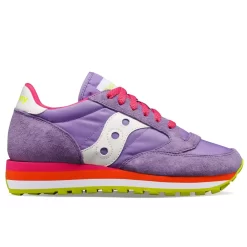 Jazz | Top Styles*saucony Women's Jazz Triple Violet | White