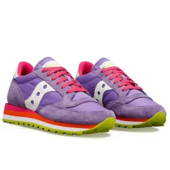 Jazz | Top Styles*saucony Women's Jazz Triple Violet | White