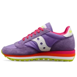 Jazz | Top Styles*saucony Women's Jazz Triple Violet | White