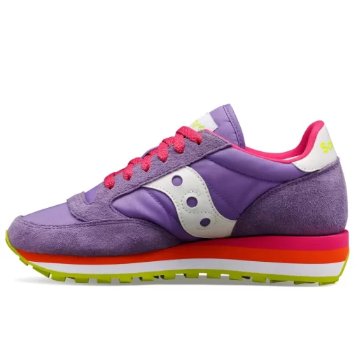 Jazz | Top Styles*saucony Women's Jazz Triple Violet | White