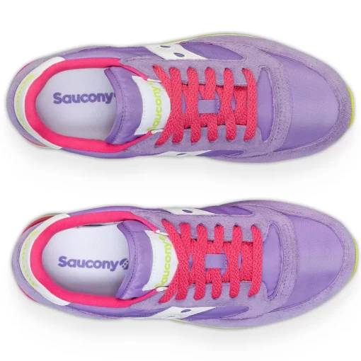 Jazz | Top Styles*saucony Women's Jazz Triple Violet | White