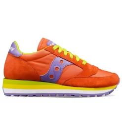 Jazz | Top Styles*saucony Women's Jazz Triple Orange | Lilac