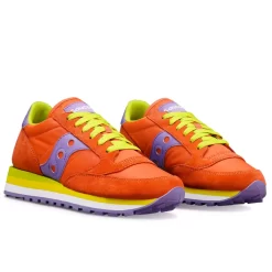 Jazz | Top Styles*saucony Women's Jazz Triple Orange | Lilac