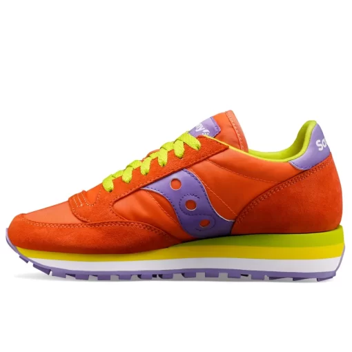 Jazz | Top Styles*saucony Women's Jazz Triple Orange | Lilac