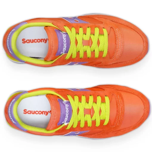 Jazz | Top Styles*saucony Women's Jazz Triple Orange | Lilac