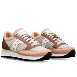 Jazz | Top Styles*saucony Women's Jazz Triple Light Grey | Pink