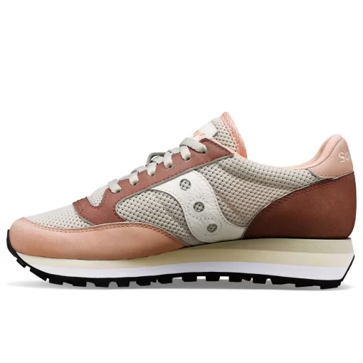 Jazz | Top Styles*saucony Women's Jazz Triple Light Grey | Pink