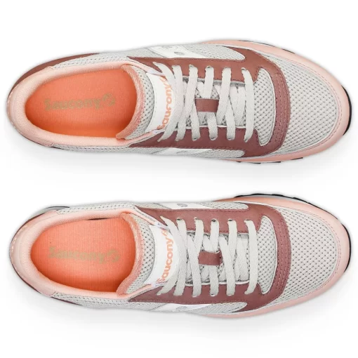 Jazz | Top Styles*saucony Women's Jazz Triple Light Grey | Pink