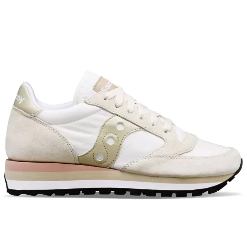 Jazz | Top Styles*saucony Women's Jazz Triple Light Grey | Gold