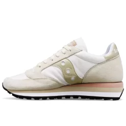 Jazz | Top Styles*saucony Women's Jazz Triple Light Grey | Gold