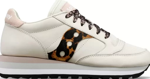 Jazz | Top Styles*saucony Women's Jazz Triple Beige | Leopard
