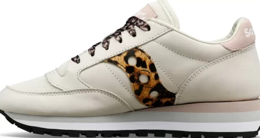 Jazz | Top Styles*saucony Women's Jazz Triple Beige | Leopard