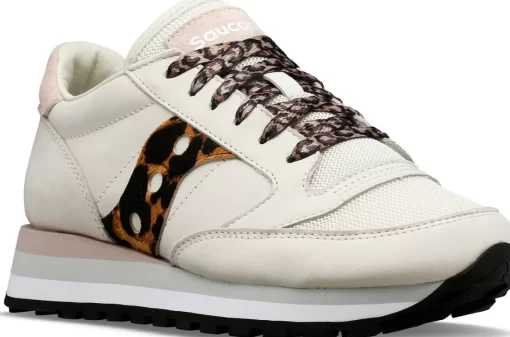 Jazz | Top Styles*saucony Women's Jazz Triple Beige | Leopard