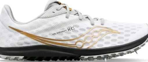 Running | Performance*saucony Women's Kilkenny XC9 Spike White