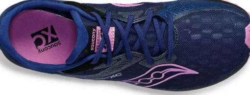 Running | Performance*saucony Women's Kilkenny XC9 Spike Indigo