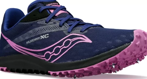 Running | Performance*saucony Women's Kilkenny XC9 Spike Indigo