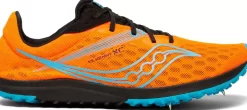 Running | Performance*saucony Women's Kilkenny XC9 Spike ViZi | Blue Blaze