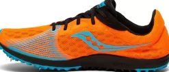 Running | Performance*saucony Women's Kilkenny XC9 Spike ViZi | Blue Blaze