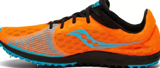 Running | Performance*saucony Women's Kilkenny XC9 Spike ViZi | Blue Blaze