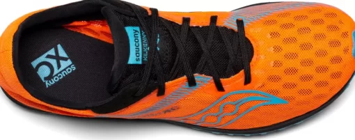 Running | Performance*saucony Women's Kilkenny XC9 Spike ViZi | Blue Blaze