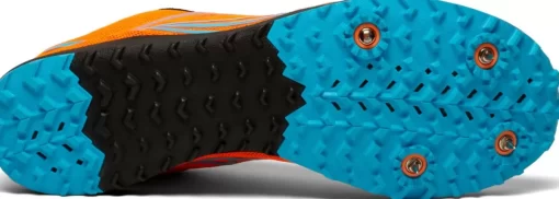 Running | Performance*saucony Women's Kilkenny XC9 Spike ViZi | Blue Blaze