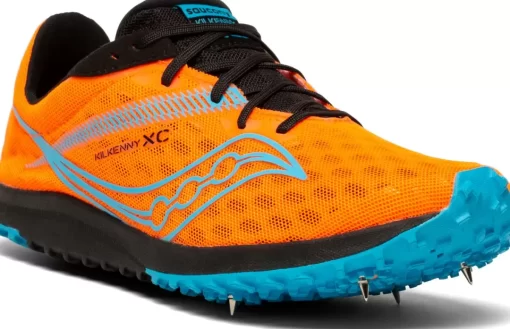 Running | Performance*saucony Women's Kilkenny XC9 Spike ViZi | Blue Blaze