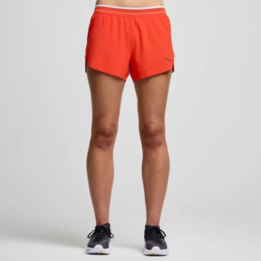 Bottoms | Clothing*saucony Women's Kinvara 3" Short Infrared