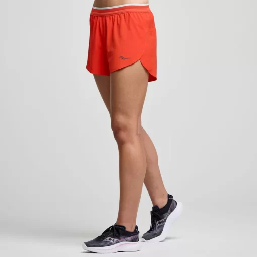 Bottoms | Clothing*saucony Women's Kinvara 3" Short Infrared