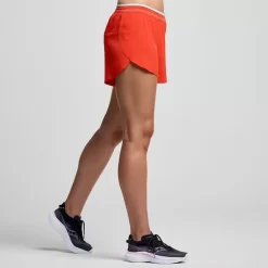 Bottoms | Clothing*saucony Women's Kinvara 3" Short Infrared