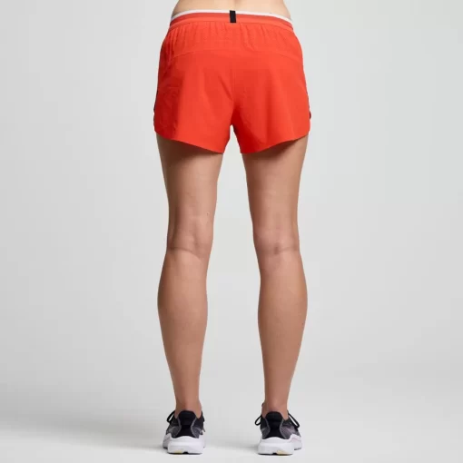 Bottoms | Clothing*saucony Women's Kinvara 3" Short Infrared