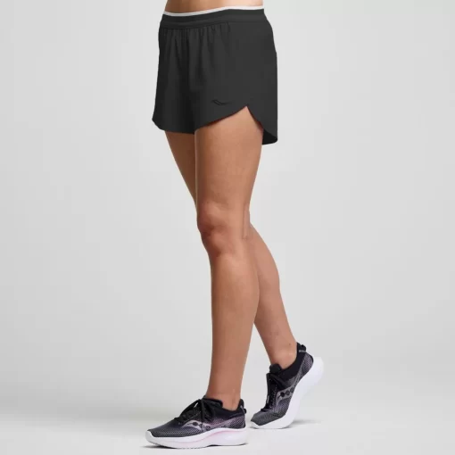 Bottoms | Clothing*saucony Women's Kinvara 3" Short Black