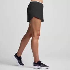 Bottoms | Clothing*saucony Women's Kinvara 3" Short Black