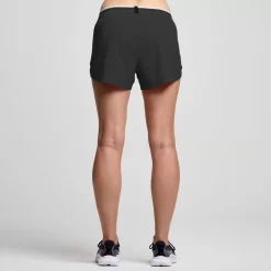 Bottoms | Clothing*saucony Women's Kinvara 3" Short Black