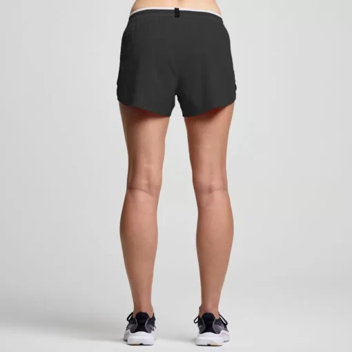 Bottoms | Clothing*saucony Women's Kinvara 3" Short Black